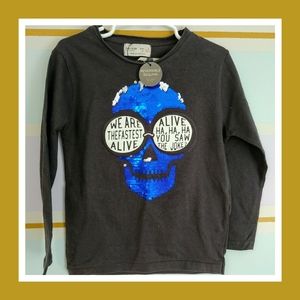 Zara boys tee sz 5